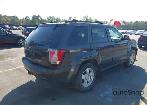 2006 Jeep Grand Cherokee Laredo/Columbia/Freedom from USA, damaged, VIN 1J8GS48K46C143233